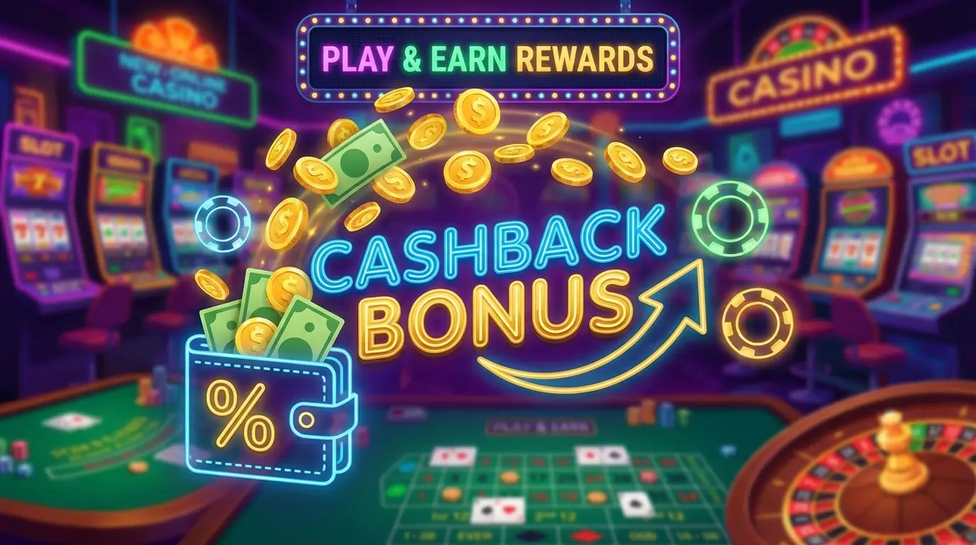 Mr green casino cashback