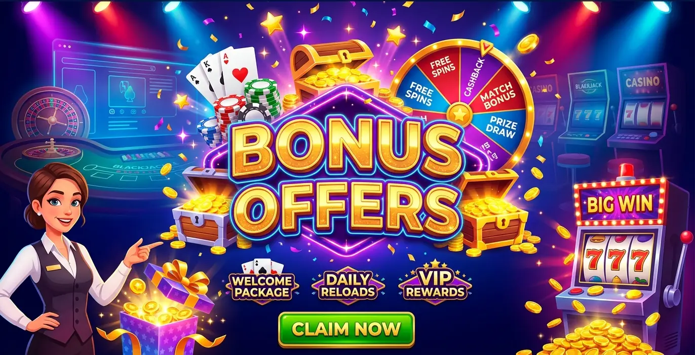 Bonus offers Mr green casino