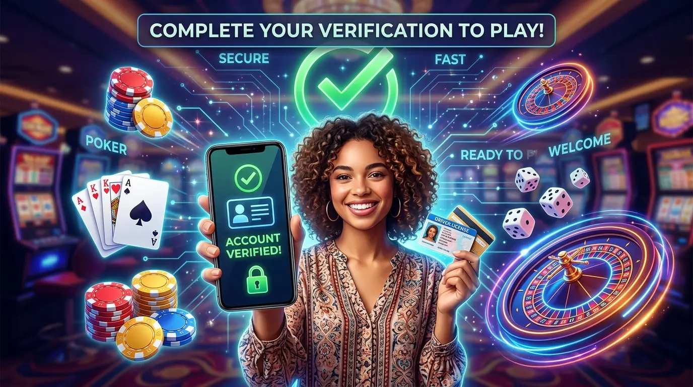Mr green casino tilin vahvistus