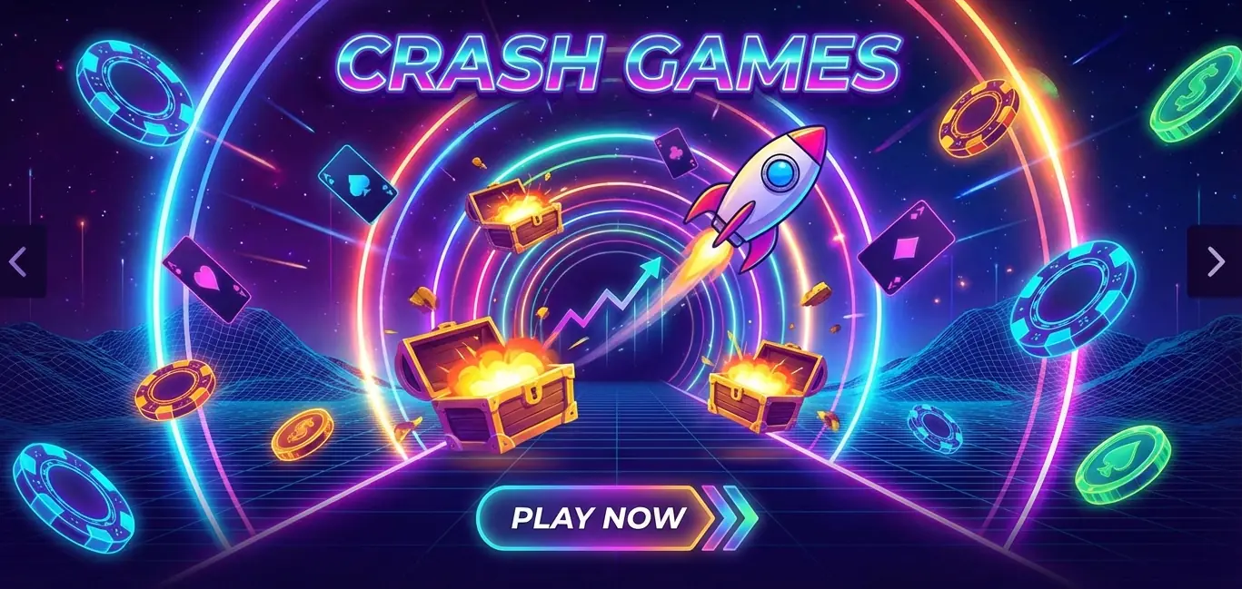 Crash games Mr green casino
